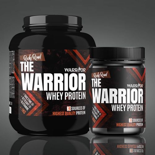 The Warrior Whey Protein Rocky Road 350g