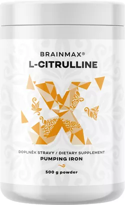 BrainMax L-Citrulline, L-citrulin, 500 g