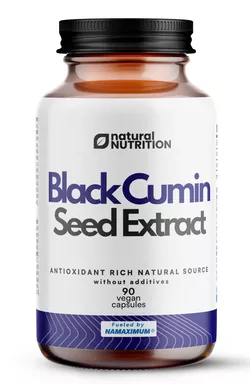 Extrakt ze semen černuchy seté kapsle