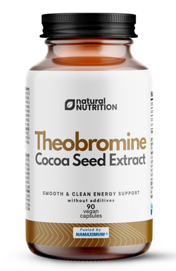 Theobromine - Cocoa seed Extract kapsle