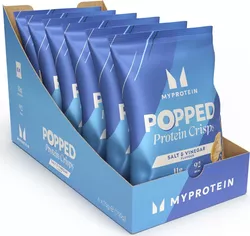 MyProtein Pufované proteinové chipsy - Sůl a ocet