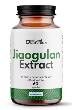 Jiaogulan - gynostema pětilistá extrakt