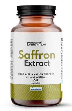 Šafrán extrakt kapsle