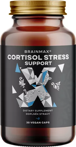 BrainMax Cortisol Stress Support, komplex pro duševní rovnováhu