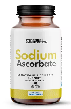 Askorban sodný - vitamin C kapsle