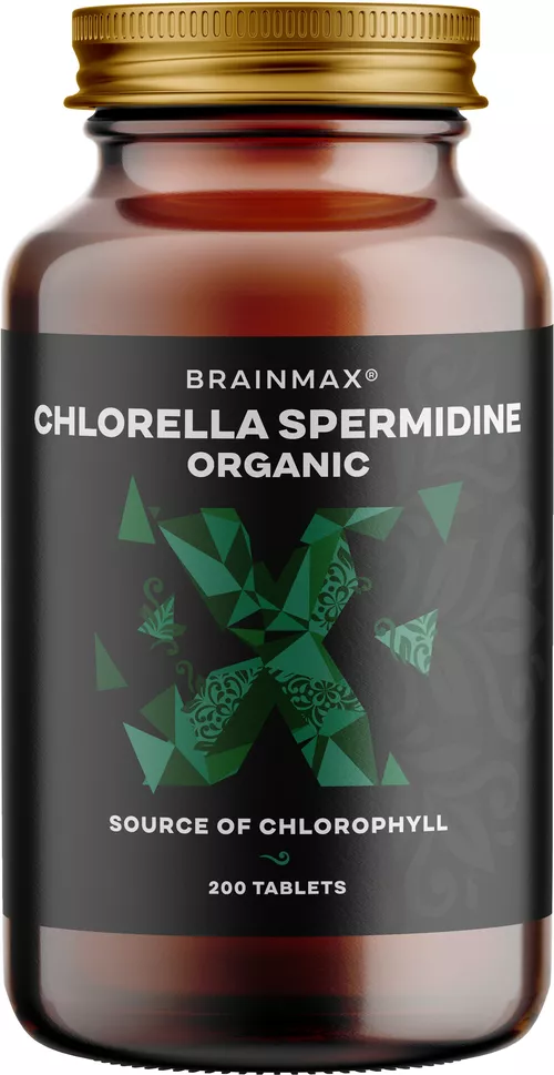 BrainMax Chlorella Spermidine Organic