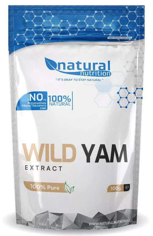 Wild Yam extrakt prášek 100g