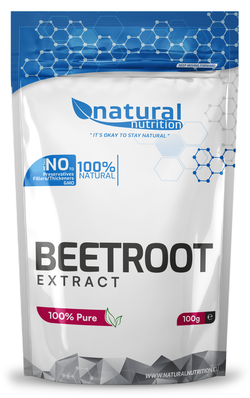 Beetroot - červená řepa extrakt prášek 100g