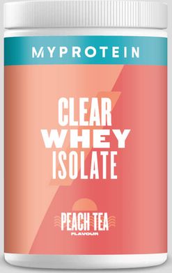 Myprotein Clear Whey Isolate - 20servings - Broskvový čaj