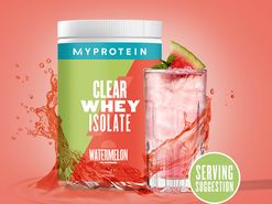 Myprotein Clear Whey Isolate - 35servings - Vodní meloun