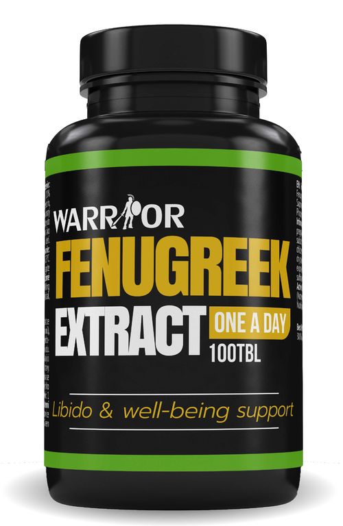 Fenugreek Extract – Pískavice v tabletách 100 tab