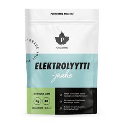 Puhdistamo - Electrolyte Powder 240g lemon lime