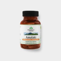 Organic India Amalaki antioxidant s přírodním vitaminem C 60 kapslí